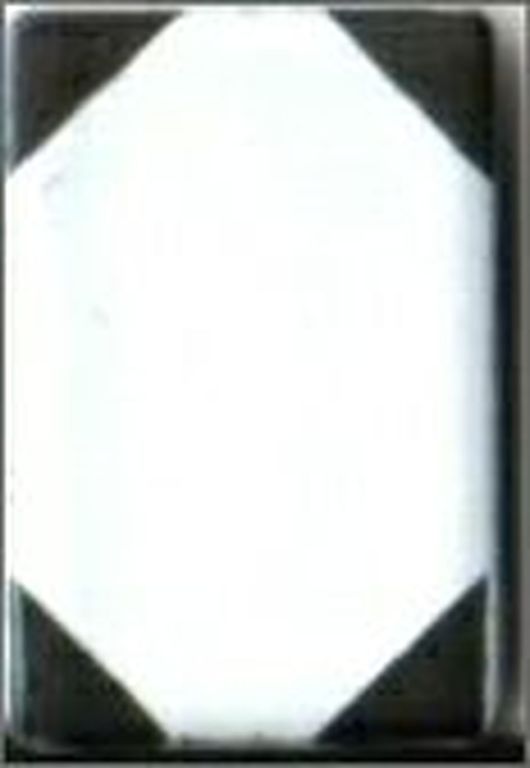 Eckentafel Lf 5 DR 18 x 27 mm Emaille