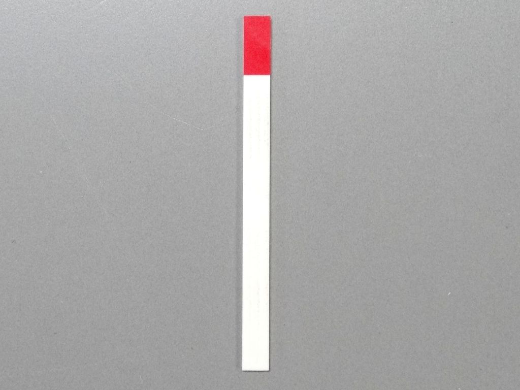 Pfeiftafel Österreich: Pfeifen beenden 6 x 80 mm, 2-Schicht-Kunststoff