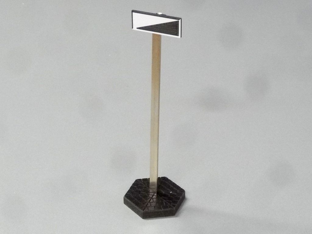 Pfeiftafel Schweiz 29 x 11 mm, 2-Schicht-Kunststoff