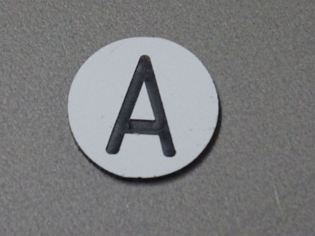 Zahnstangenstrecke Anfang 16 x 22 mm, 2-Schicht-Kunststoff