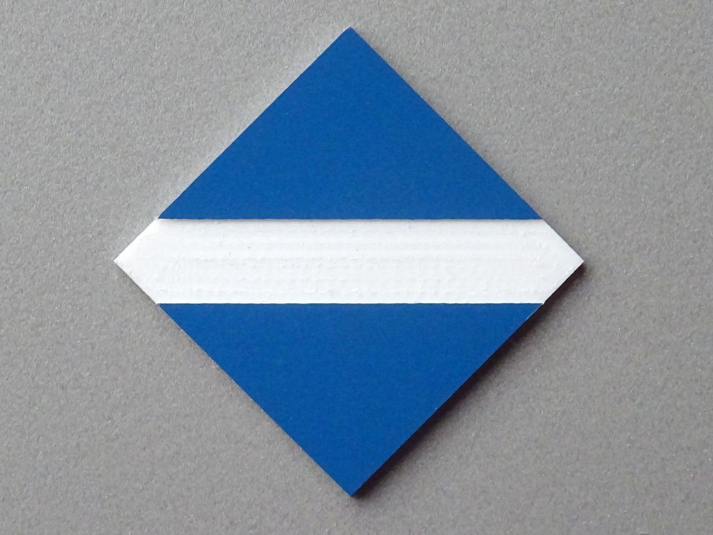 Pozor Vlak 7 x 30 mm, 2-Schicht-Kunststoff