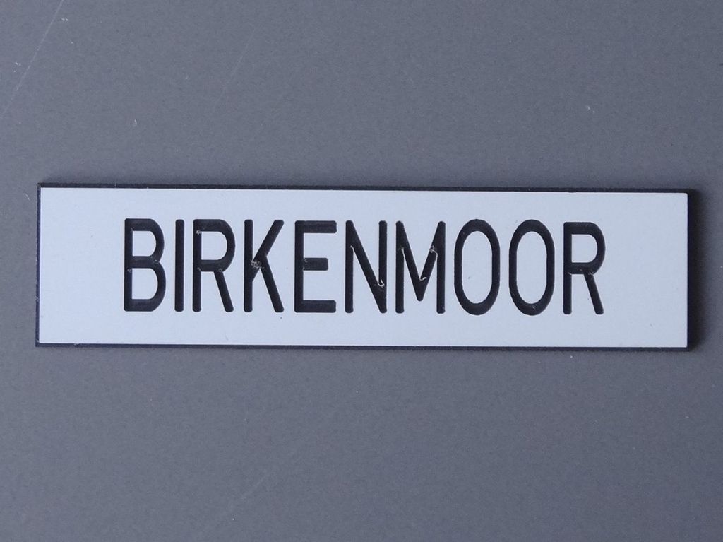 Birkenmoor 80 x 20 mm, 2-Schicht-Kunststoff