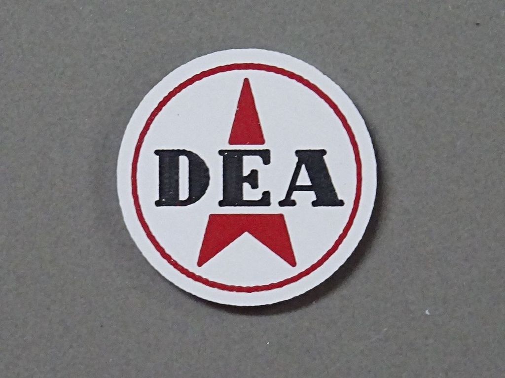 Mineralölgesellschaft: DEA D = 20 mm, 2-Schicht-Kunststoff