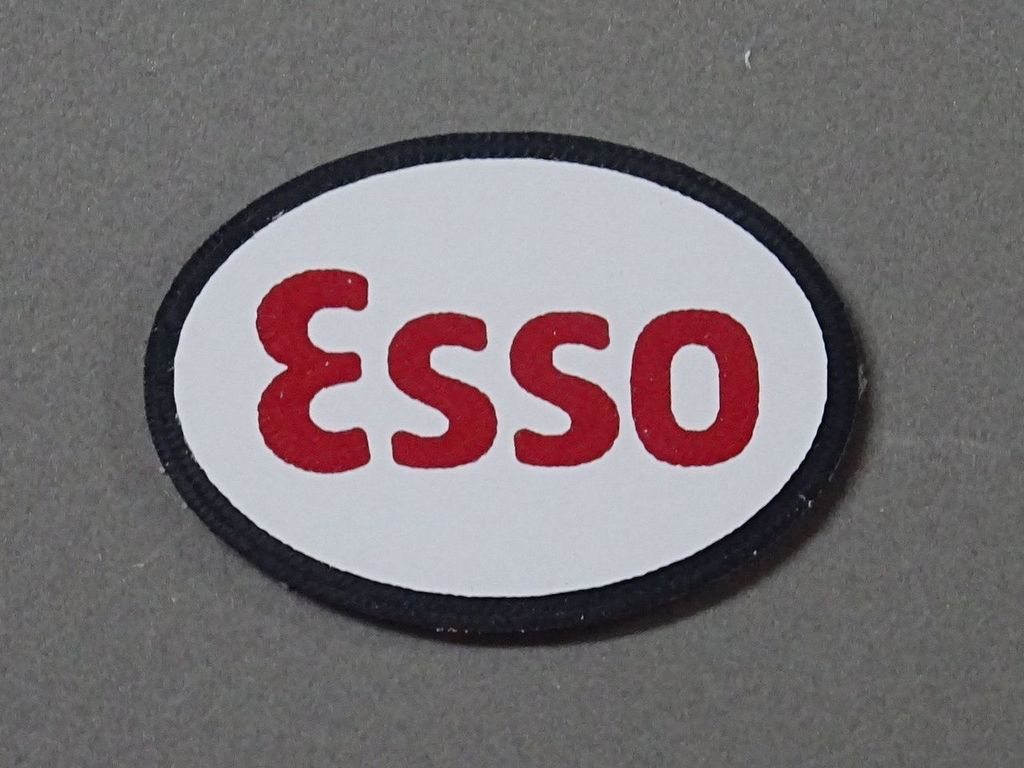 Mineralölgesellschaft: Esso 30 x 20 mm, 2-Schicht-Kunststoff