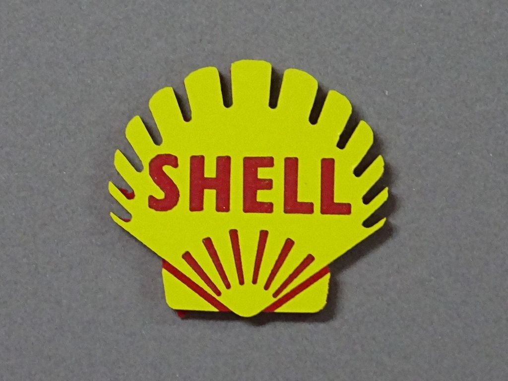 Mineralölgesellschaft: Shell 20 x 20, 2-Schicht-Kunststoff