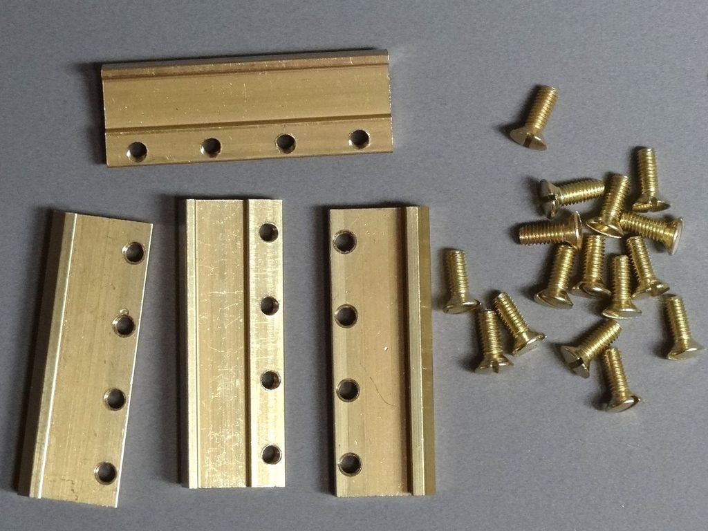 Schienenverbinder Massoth 39 mm