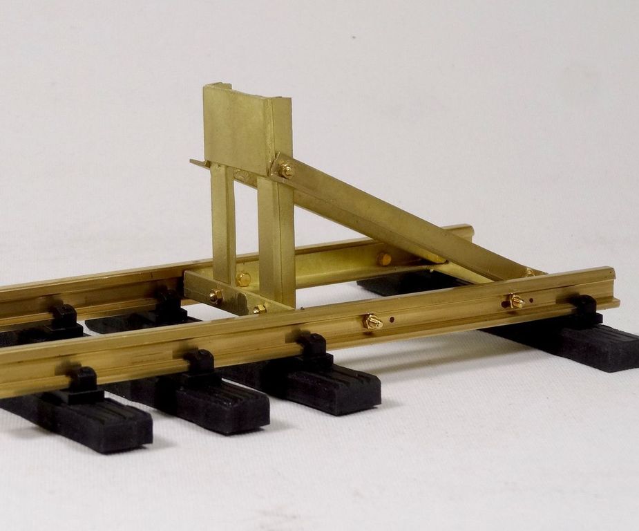 Prellbock Metall 45 mm, Bausatz