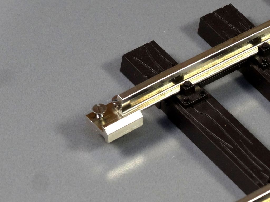 Schraubverbinder Code 250 Massoth, vernickelt, einzeln