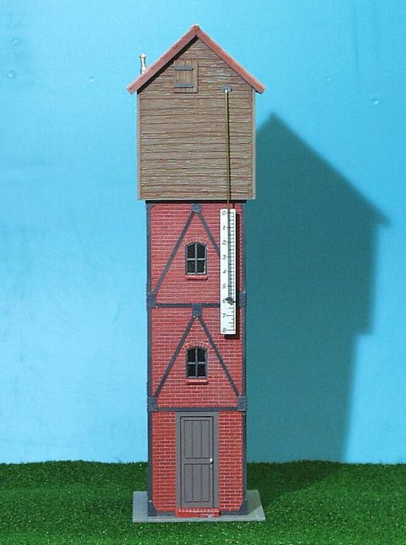 Wasserturm Finow 125 x 160 x 505 mm