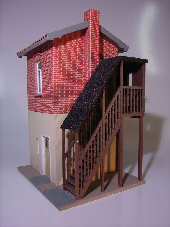 Blockstelle Hottendorf 250 x 200 x 360 mm