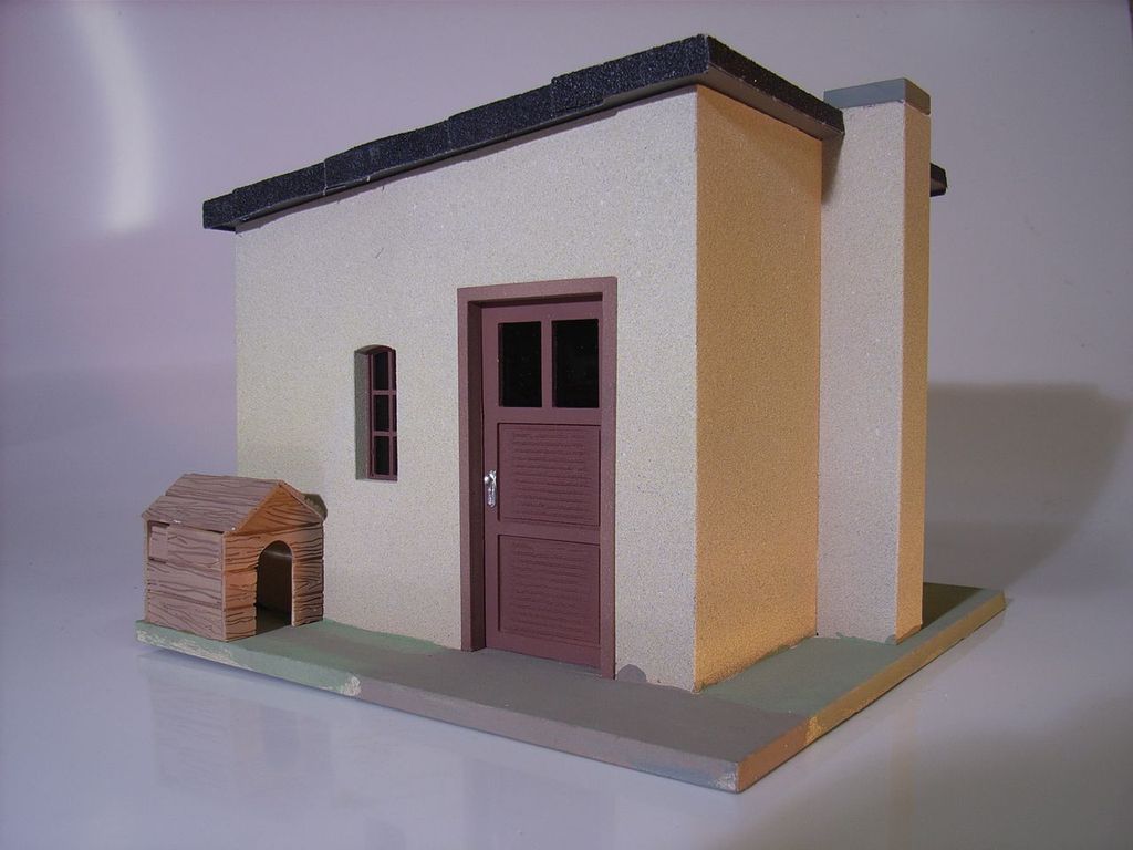 Heiz- oder Lagerhaus 200 x 200 x 170 mm