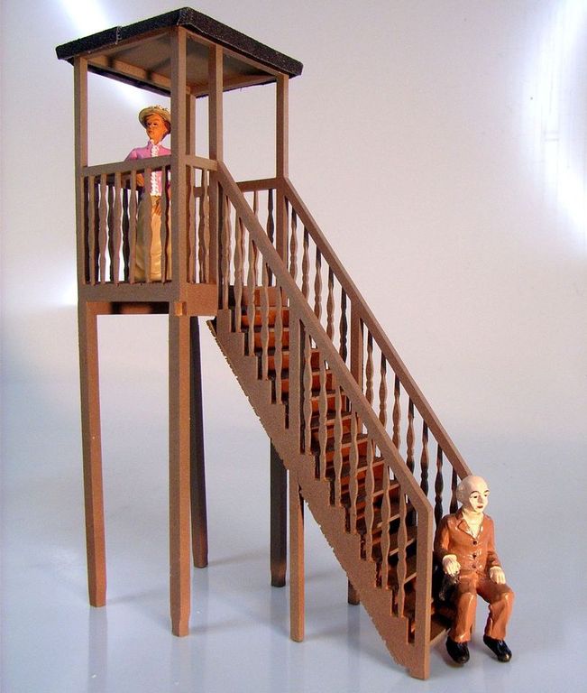 Aussichtstreppe 70 x 160 x 250 mm