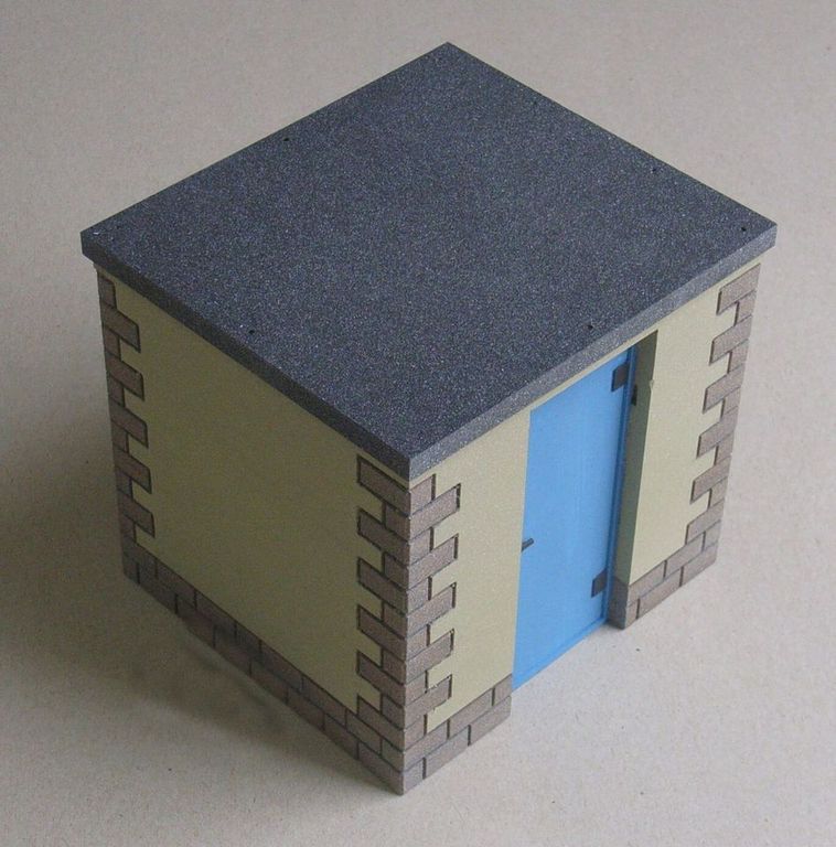 Maschinenhaus 100 x 105 x 110 mm