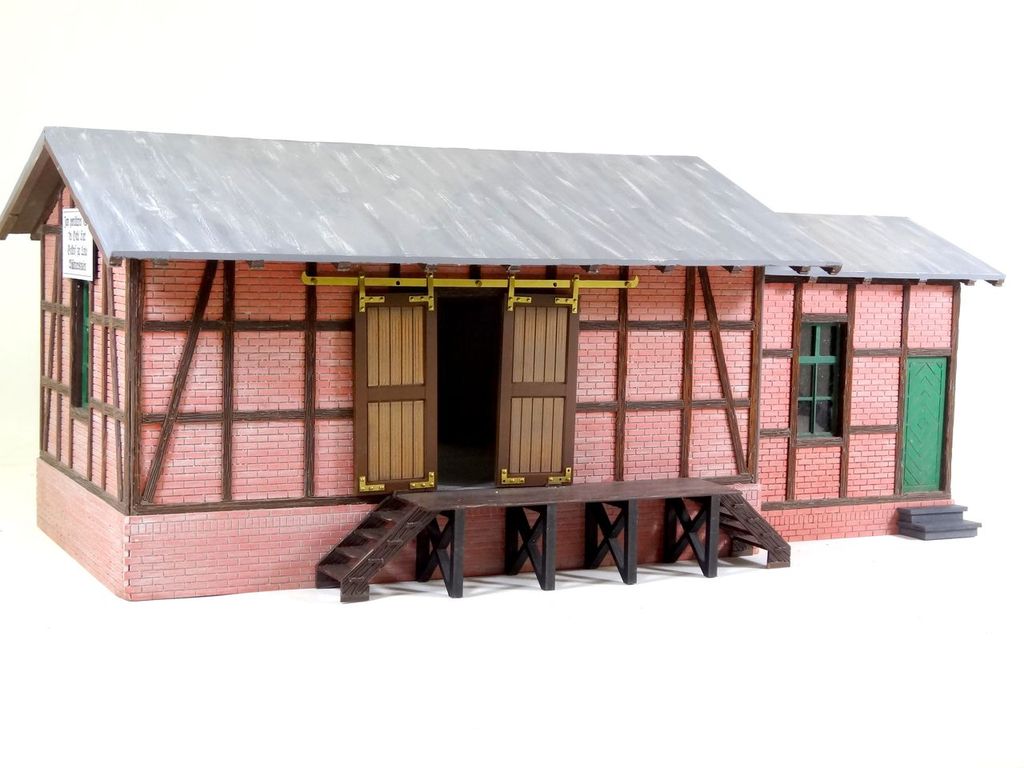 Güterschuppen Göttingen-Süd 560 x 230 x 240 mm