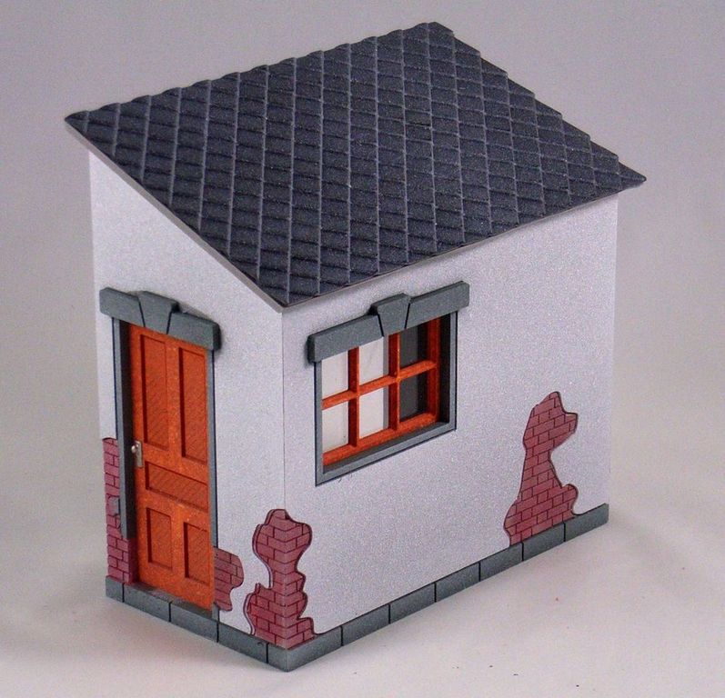 Anbau rechts 85 x 165 x 150 mm