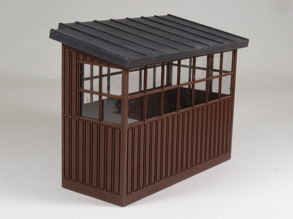 Steuerstand, 1:22,5 145 x 70 x 125 mm