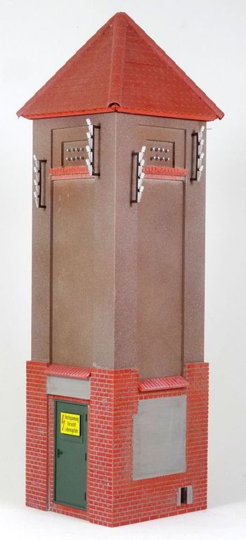 Trafoturm Grosskordshagen 110 x 110 x 425 mm