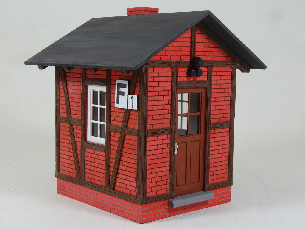 Streckenposten Schönbach 110 x 125 x 170 mm