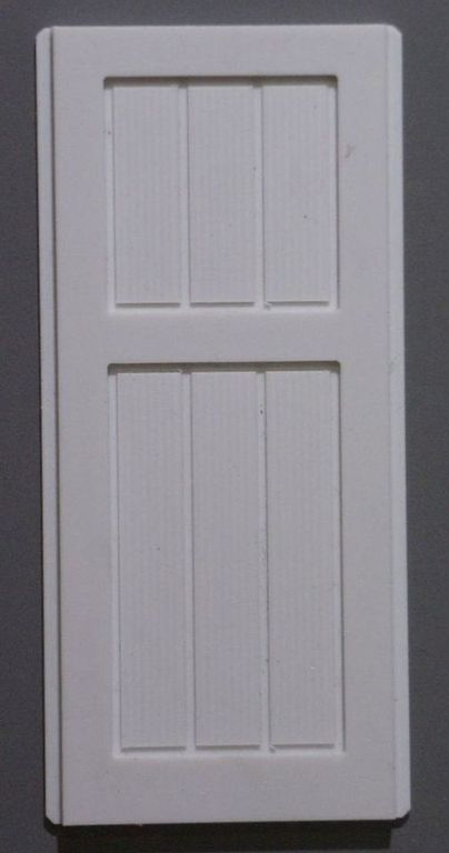 Tür Schuppen 95 x 40 mm