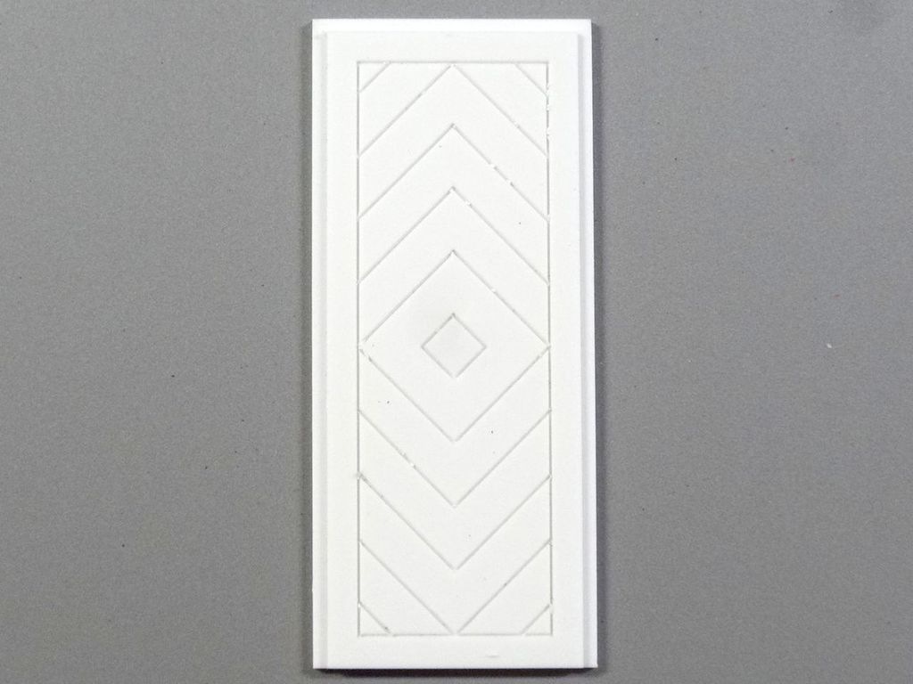 Tür Schuppentür 91 x 36 mm