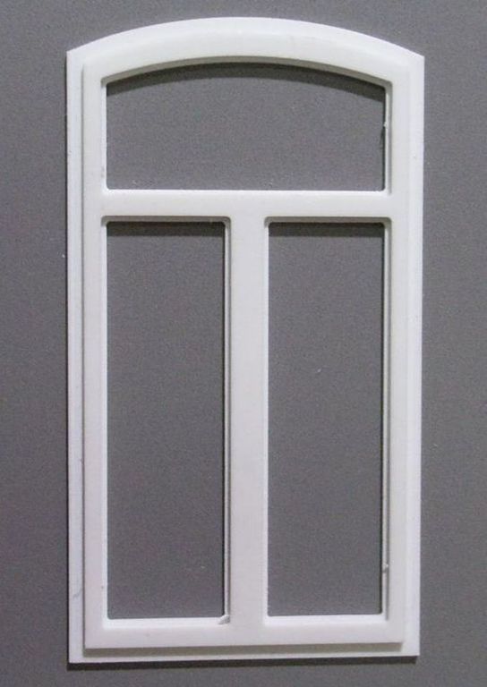 Stichbogenfenster Hottendorf A 39 x 73 mm