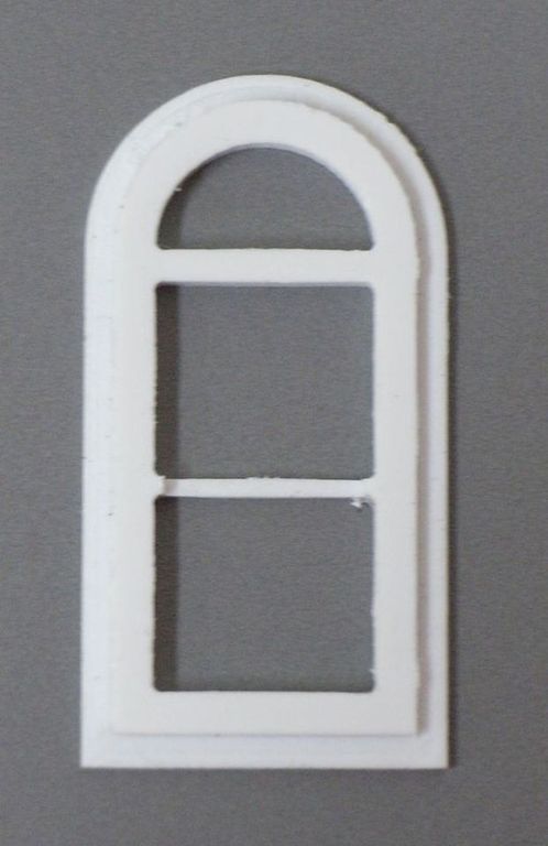 Bogenfenster Lauenbrück D 19 x 38 mm