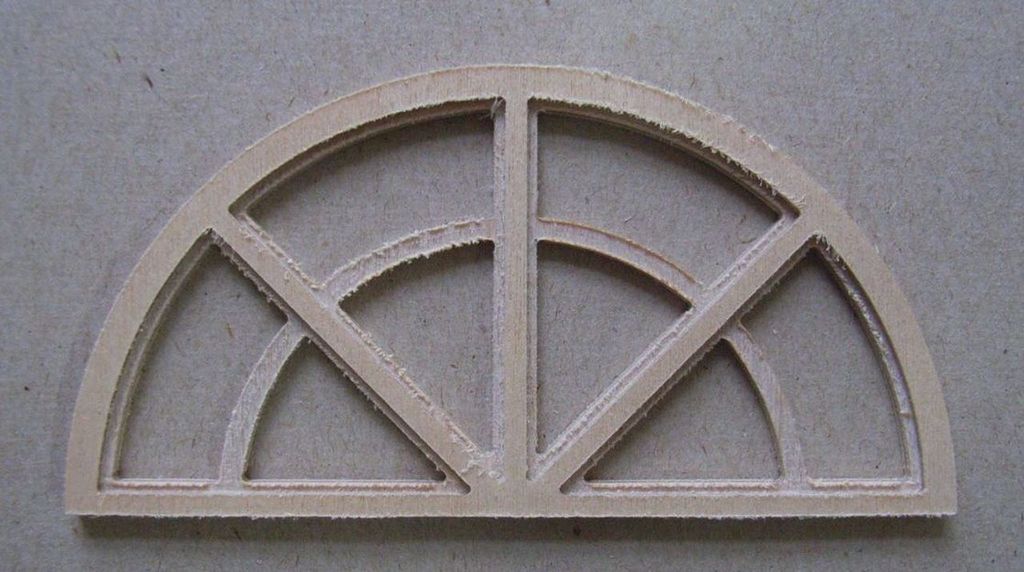 Fensterbogen Bloxxs B 87,5 x 43,5 mm