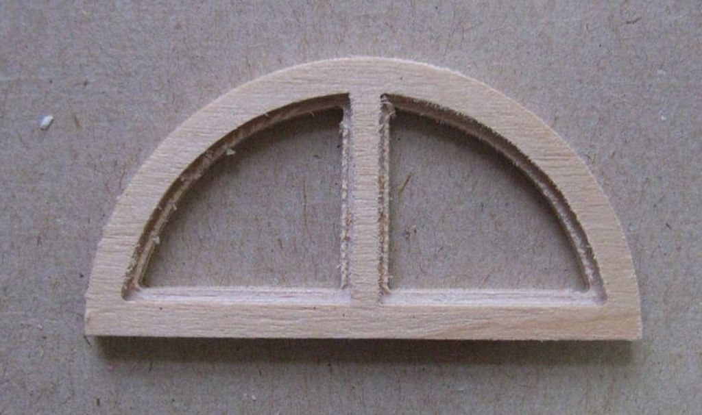 Fensterbogen Bloxxs D 50 x 25 mm