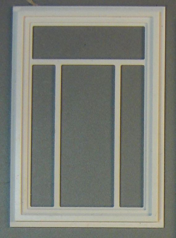 Fenster Scheeßel A, 4er-Set 50 x 74 mm