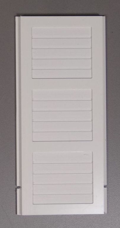 Tür Niedersachswerfen 39 x 94 mm