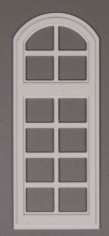 Fenster Niedersachswerfen C, 4er-Set 30 x 80 mm