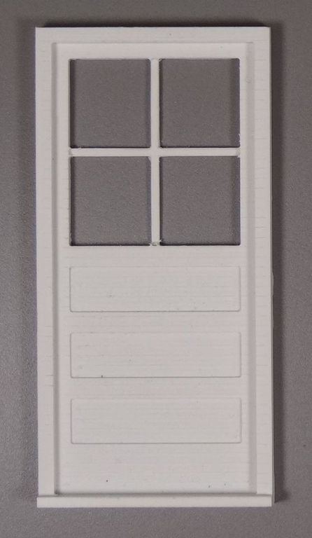 Tür Sublette 46 x 94 mm