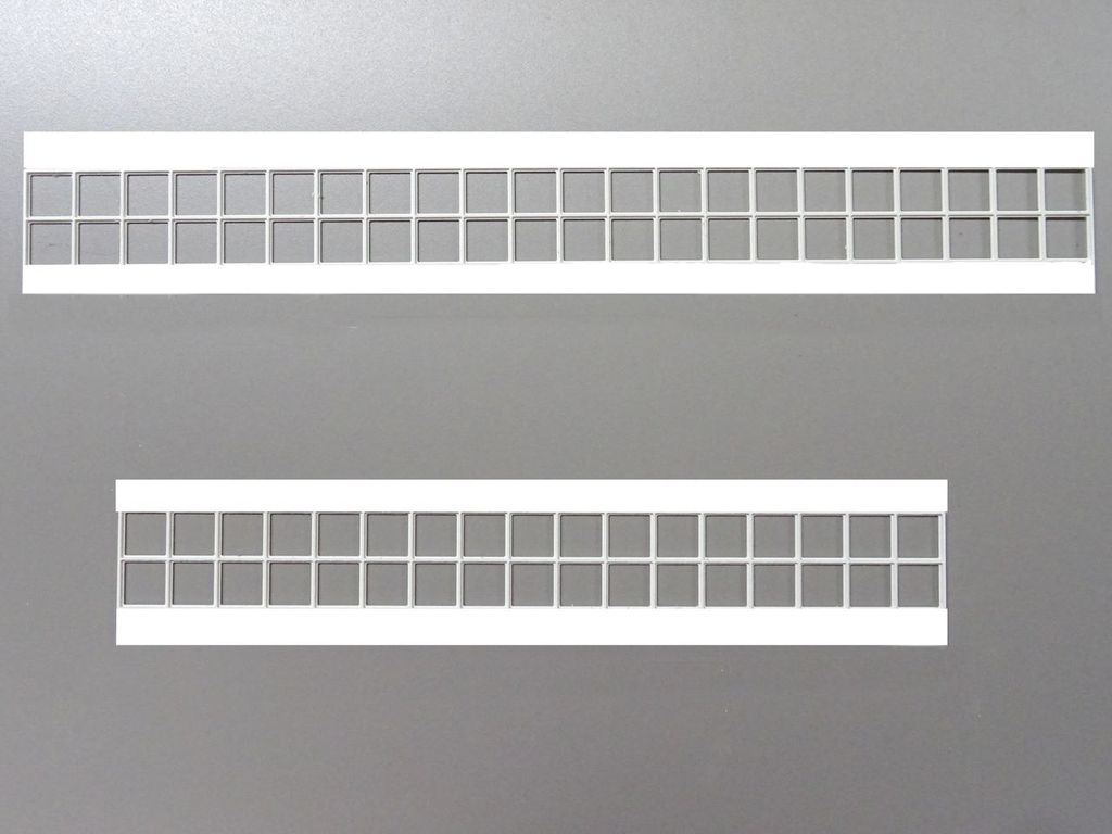 Fensterband Lokschuppen 487 x 49 mm