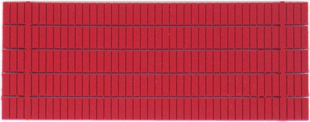 Fensterbänke oder -stürze gerade, 5 Stück 5 Stück, Länge 155 mm