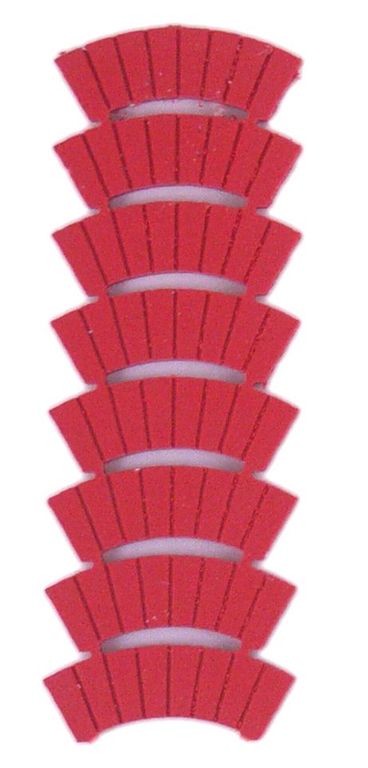 Fensterbögen 28 mm, 8 Stück