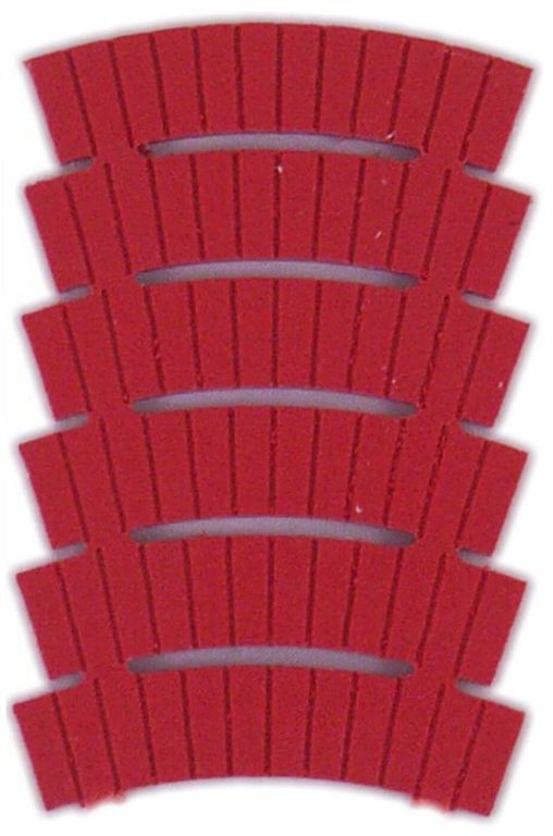 Fensterbögen 44 mm, 6 Stück