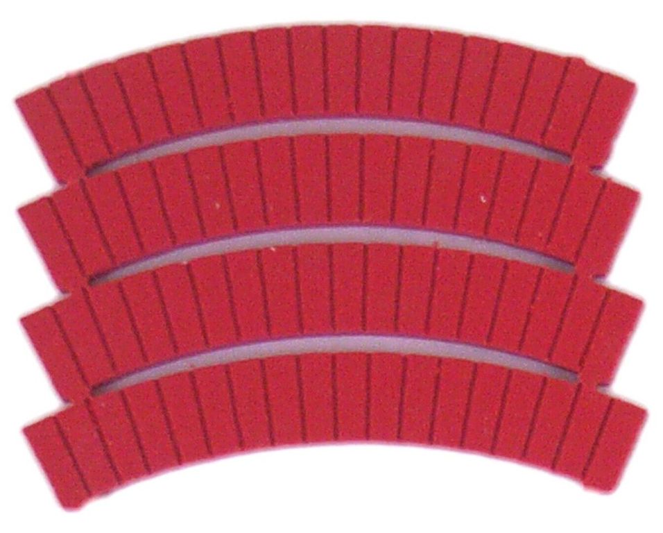 Fensterbögen 66 mm, 4 Stück