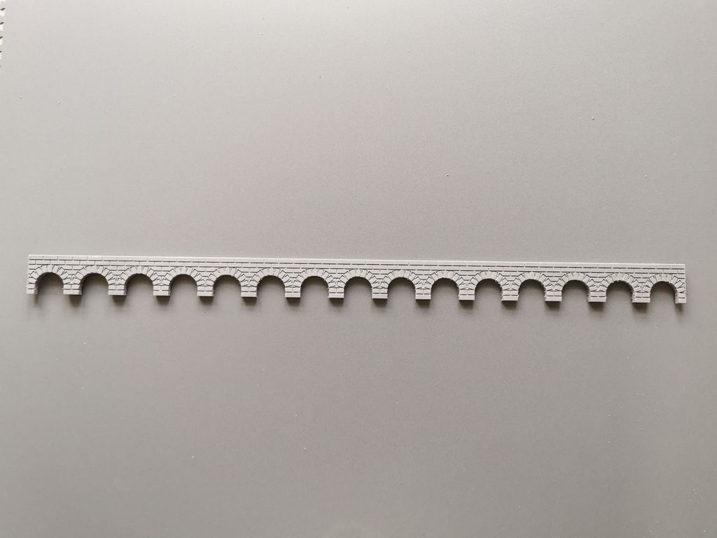 Ziegelbögen klein ca. 500 x 30 mm