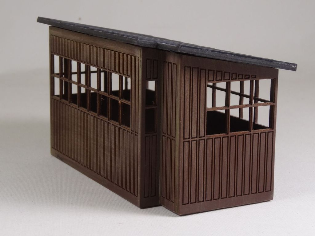 Steuerstand, 1:32 145 x 70 x 95 mm