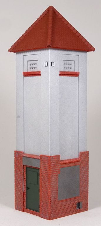 Trafoturm Grosskordshagen, 1:32 80 x 80 x 250 mm