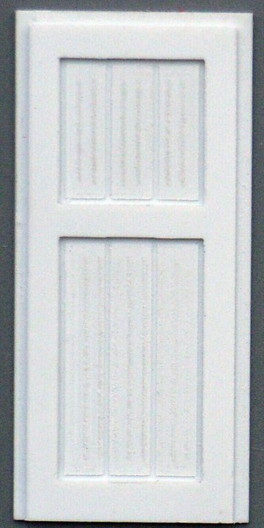 Tür Schuppen, 1:32 65 x 28 mm