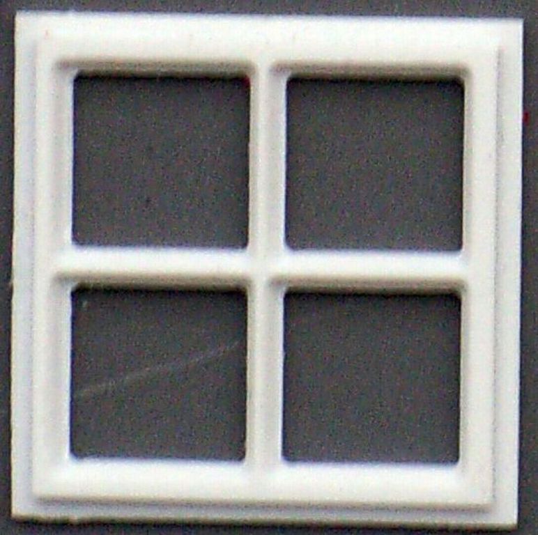 Fenster Geräteschuppen, 1:32 25 x 25 mm
