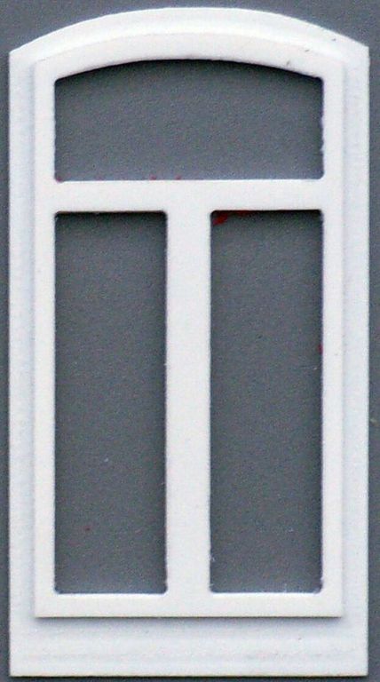 Stichbogenfenster Hottendorf A, 1:32 26 x 49 mm