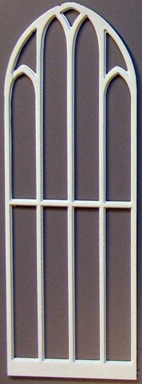 Kirchenfenster Stendal A, 1:32 58 x 165 mm