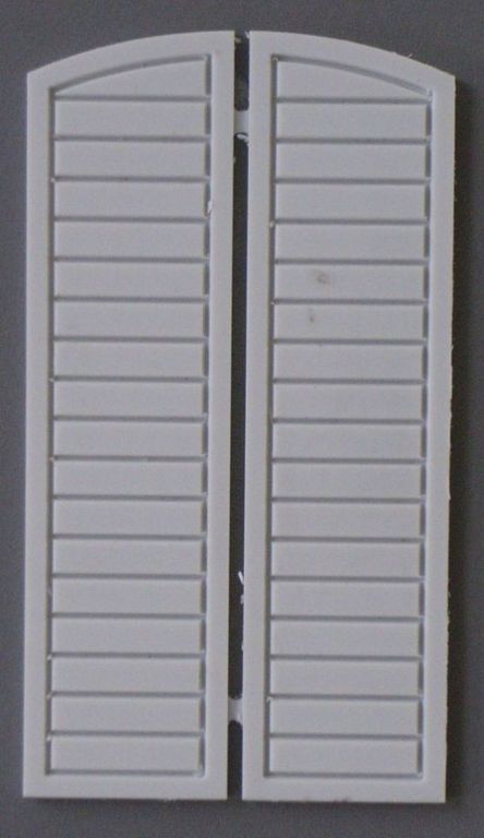 Fensterladen Hottendorf, 1:32 30 x 54 mm