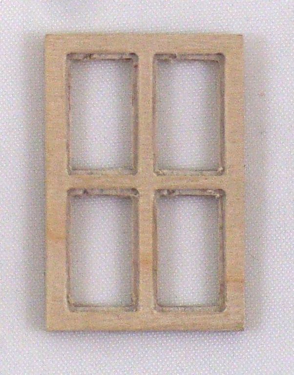 Holzfenster Bloxxs L 1:32 20 x 30 mm