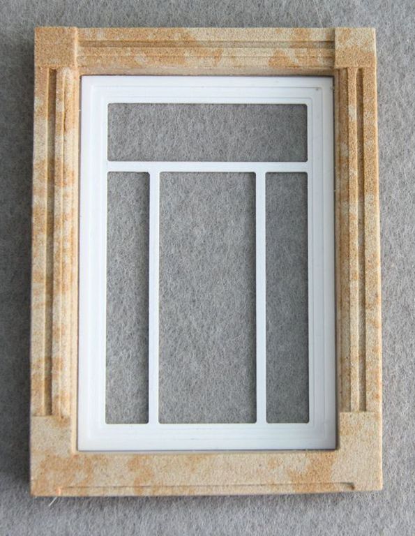 Fenstergewände für Scheeßel A und B, sandstein 90 x 66 mm