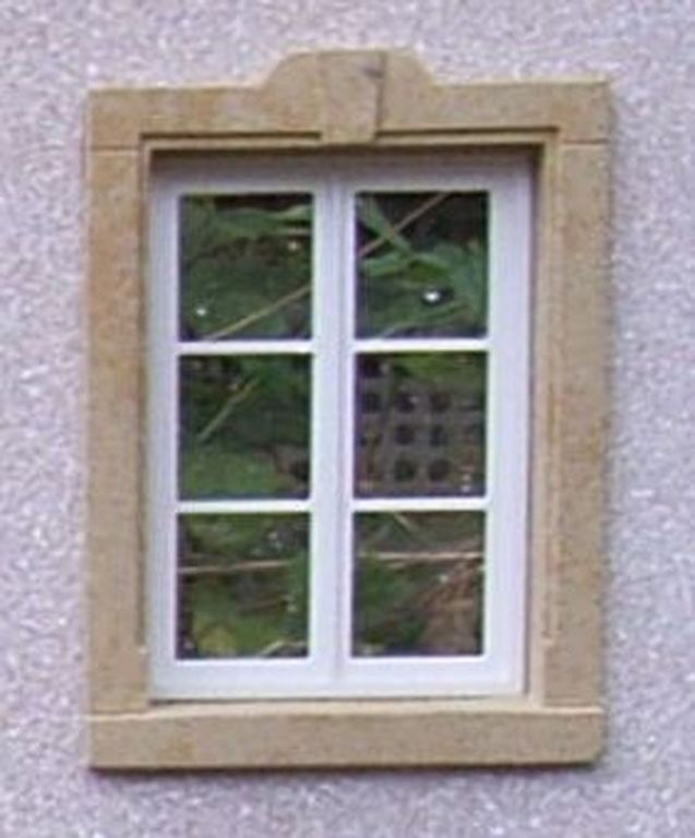 Fenstergewände für Scheeßel C, sandstein 87 x 63 mm