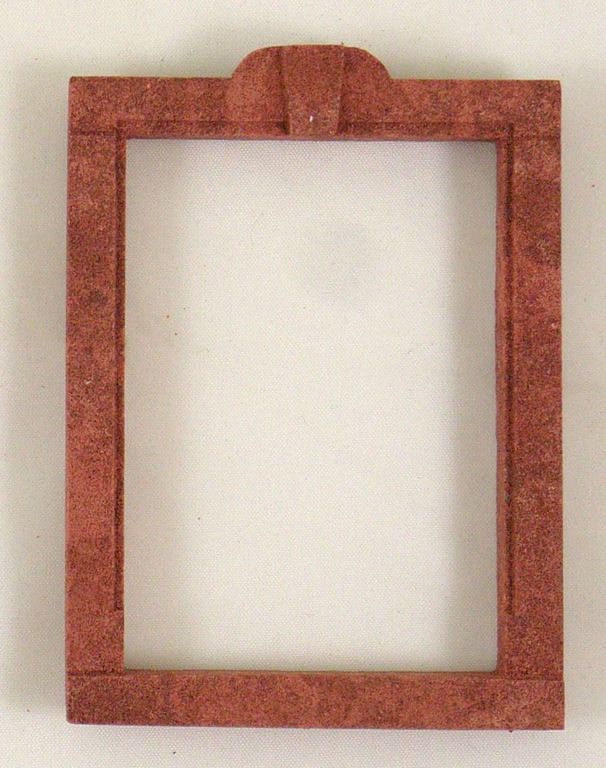 Fenstergewände für Scheeßel C, porphyrrot 87 x 63 mm