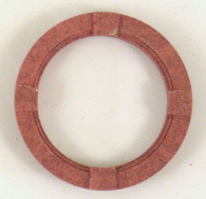 Fenstergewände für Rundfenster Lauenbrück, porphyrrot 54 x 54 mm